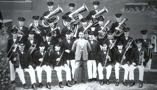 Der Musikverein Eglosheim 1930